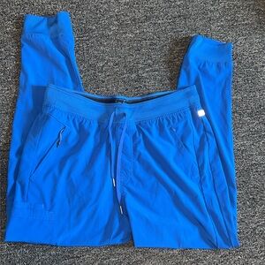 Men’s Royal Blue Cherokee Infinity Blue Jogger Scrub Pants